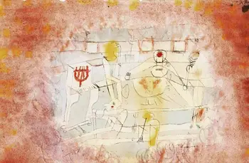 High quality Oil painting Canvas Reproductions Bad band (1920) by Paul Klee Painting hand painted
High quality Oil painting Canvas Reproductions Bad band (1920) by Paul Klee Painting hand painted