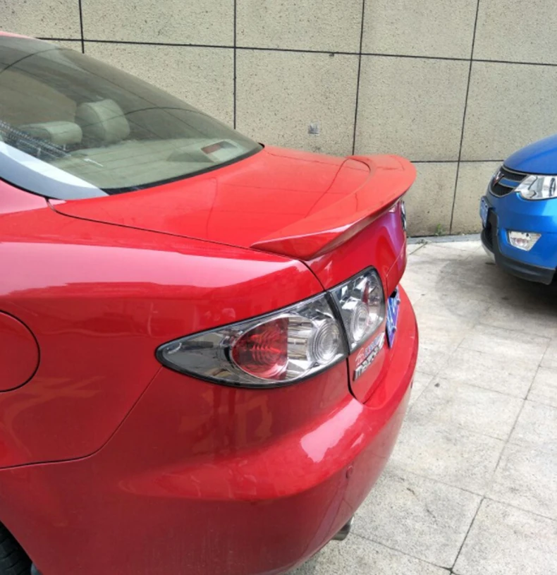 Car Styling ABS Plastic Unpainted Primer Tail Wing Rear Boot Trunk Spoiler Fit For Mazda 6 Spoiler 2012 2013 2014 2015
Car Styling ABS Plastic Unpainted Primer Tail Wing Rear Boot Trunk Spoiler Fit For Mazda 6 Spoiler 2012 2013 2014 2015