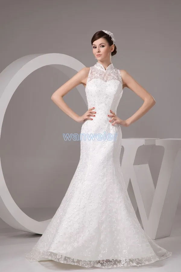 free shipping 2017 new design elegance vestidos de novia customize color bridal gown white mermaid luxuriant lace wedding dress
free shipping 2017 new design elegance vestidos de novia customize color bridal gown white mermaid luxuriant lace wedding dress