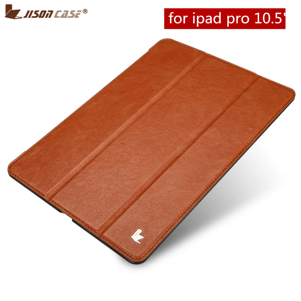 Folio Flip for iPad Pro 10.5 Case Jisoncase PU Vegan Leather Smart Cover Auto Wake Tablet Cases Shell for Apple iPad 10.5 inch
Folio Flip for iPad Pro 10.5 Case Jisoncase PU Vegan Leather Smart Cover Auto Wake Tablet Cases Shell for Apple iPad 10.5 inch