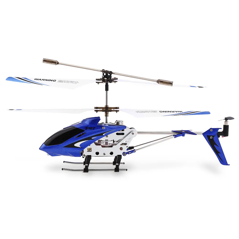 Original Syma S107G S107 Mini Drone 3CH RC Flying Toy Gyro Radio Control Metal Alloy Fuselage RC Helicopter Mini Copter Toy Gift14