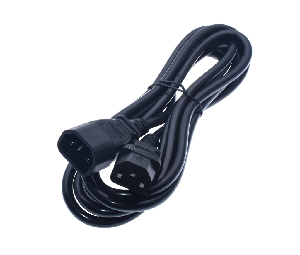 3M 9.8ft 300cm Mains Male to Female C13 to C14 CPU PDU Extension Cable COMPUTER CABLE power cord extension cable
3M 9.8ft 300cm Mains Male to Female C13 to C14 CPU PDU Extension Cable COMPUTER CABLE power cord extension cable