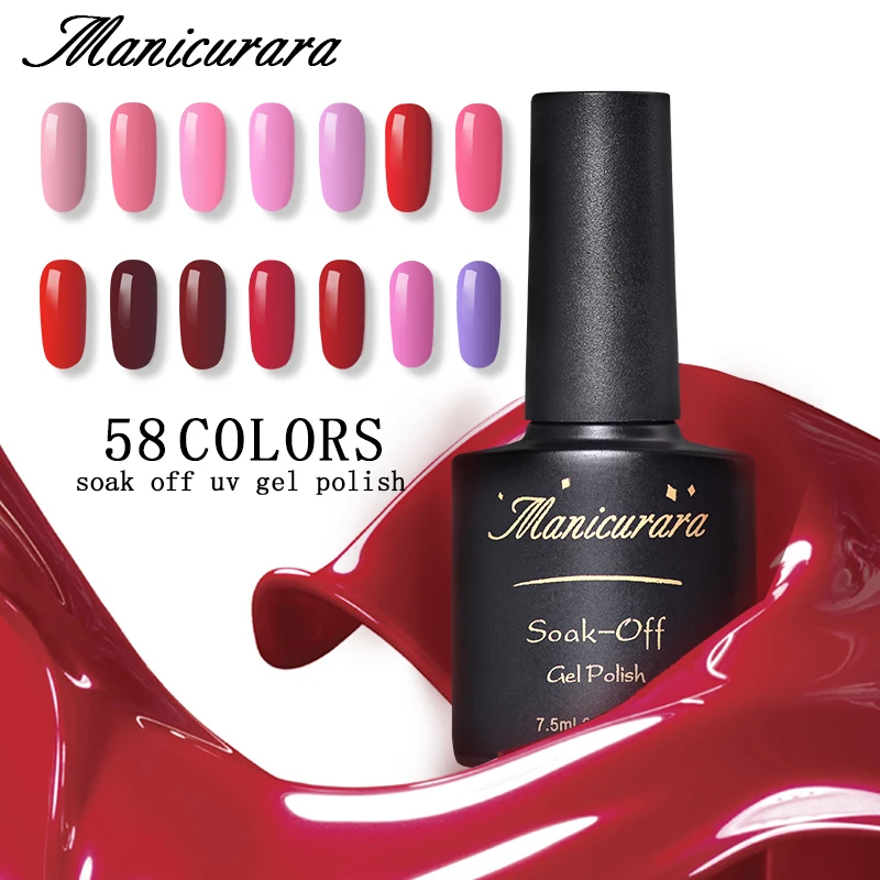 Manicurara 7.5ml Nail Art Polish Nude Pink Color Gel Polish Soak Off UV Gel Varnish Lacquer Nail Art Manicure Red Nail Gel
Manicurara 7.5ml Nail Art Polish Nude Pink Color Gel Polish Soak Off UV Gel Varnish Lacquer Nail Art Manicure Red Nail Gel