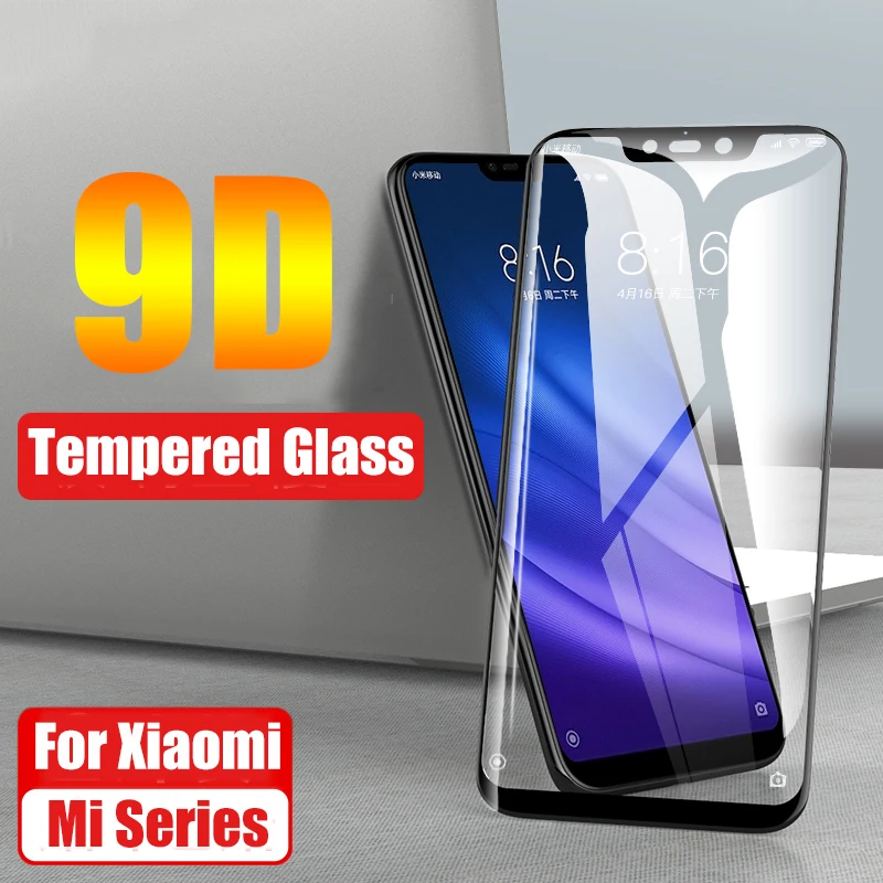 9D Tempered Glass on for Xiaomi Mi 9X 9 SE 8 6X 6 5X A1 A2 Lite max 3 Mi9 Mi6 Pocofone Poco little Pocophone F1 screen protector
9D Tempered Glass on for Xiaomi Mi 9X 9 SE 8 6X 6 5X A1 A2 Lite max 3 Mi9 Mi6 Pocofone Poco little Pocophone F1 screen protector