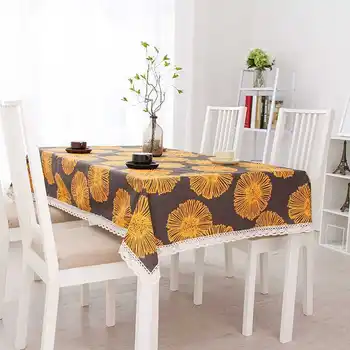 European pure cotton thickened table cloth antique chamomile hotel tablecloth tea table cloth household decoration cover towel
European pure cotton thickened table cloth antique chamomile hotel tablecloth tea table cloth household decoration cover towel