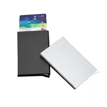 Men Aluminum Wallet With Back Pocket ID Card Holder RFID Blocking Safety Slim Metal Wallet Automatic Pop up Credit Card Coin Pur
Men Aluminum Wallet With Back Pocket ID Card Holder RFID Blocking Safety Slim Metal Wallet Automatic Pop up Credit Card Coin Pur