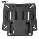 Image 2017 TV PC Monitor Wall Mount Holder Bracket for 10 23 Inch Flat Panel Screen LCD LED Display TV Monitor New Black