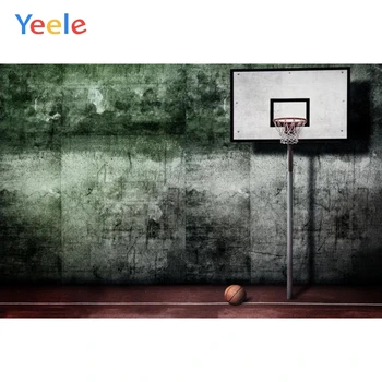 

Yeele Old Fade Grunge Wall Basket Stand Court Baby Child Portrait Photo Backgrounds Photographic Backdrops For Photo Studio