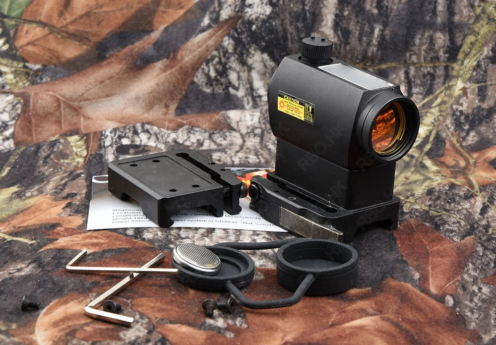 Tactical Solar power supply mini 1x red dot sight scope for QD Picatinny rail mount M2482
Tactical Solar power supply mini 1x red dot sight scope for QD Picatinny rail mount M2482