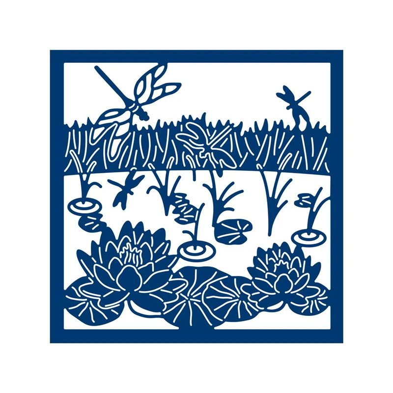 Naifumodo Craft Frame Dies Flowers Pond Metal Dies Cutting Dies Cut Scrapbooking Embossing Stencils DIY Cards Making Album Paper
Naifumodo Craft Frame Dies Flowers Pond Metal Dies Cutting Dies Cut Scrapbooking Embossing Stencils DIY Cards Making Album Paper