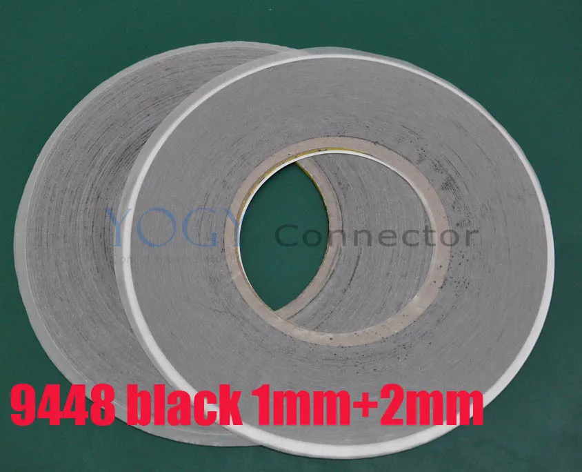 2x Mixed 1mm and 2mm 3M 9448 black Two Sided Adhesive Tape fit for phone screen Bonding
2x Mixed 1mm and 2mm 3M 9448 black Two Sided Adhesive Tape fit for phone screen Bonding