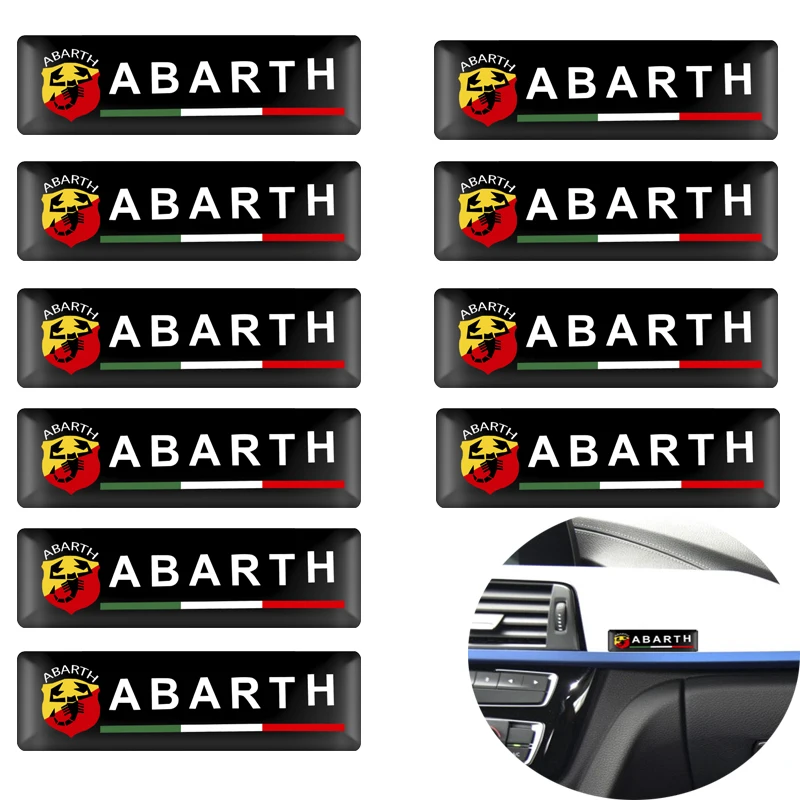 10PCS 3D Car Styling Scorpion Emblem Car Badge Sticker for Fiat 500 Punto Bravo Stilo Panda Abarth 500 Sticker Car Styling
10PCS 3D Car Styling Scorpion Emblem Car Badge Sticker for Fiat 500 Punto Bravo Stilo Panda Abarth 500 Sticker Car Styling