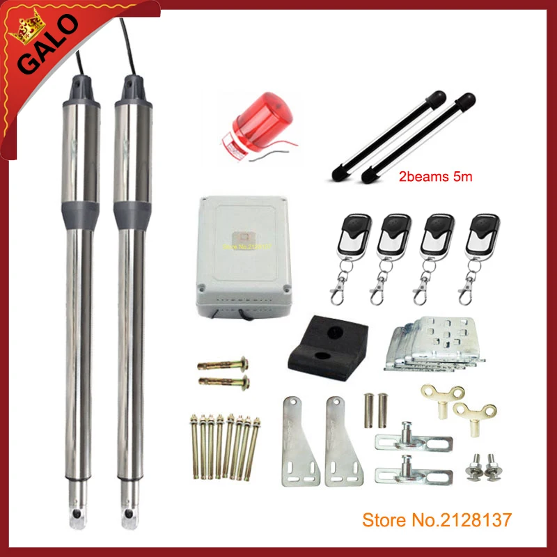 110/220V Electric gates / Electric Swing Gate Opener 300 KG Swing Gate Motor with infrared fence
110/220V Electric gates / Electric Swing Gate Opener 300 KG Swing Gate Motor with infrared fence