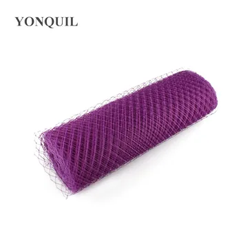 2018 New Nylon lavender or 12 colors russian Veils Millinery Hat Veil DIY Hair accessories 10yard/lot 18"(45cm)
2018 New Nylon lavender or 12 colors russian Veils Millinery Hat Veil DIY Hair accessories 10yard/lot 18"(45cm)