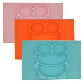 Baby Plate 4 Grids Eating Dishes Frog Pattern Mat Tableware Tray Food Divider Anti-Slip Mats Children Adsorption Tableware
Baby Plate 4 Grids Eating Dishes Frog Pattern Mat Tableware Tray Food Divider Anti-Slip Mats Children Adsorption Tableware