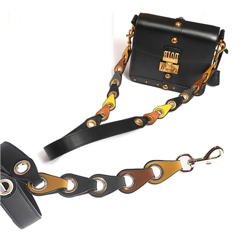Genuine Leather Bag Straps for Women Handbags Shoulder Creative Colorful Strap Bags Accessories Stylish Belts Handle Replacement
Genuine Leather Bag Straps for Women Handbags Shoulder Creative Colorful Strap Bags Accessories Stylish Belts Handle Replacement
