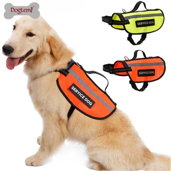 Pet vest vest Reflective safety Jacket clothing work dog chest and back clothes Demu Golden Retriever dog training vest
Pet vest vest Reflective safety Jacket clothing work dog chest and back clothes Demu Golden Retriever dog training vest
