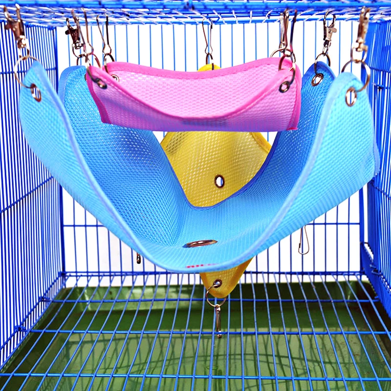 Spring summer Small pet cat Breathable mesh hamster Totoro ferret cat hammock Pet bed For Guinea Pigs Small Animal hammock
Spring summer Small pet cat Breathable mesh hamster Totoro ferret cat hammock Pet bed For Guinea Pigs Small Animal hammock