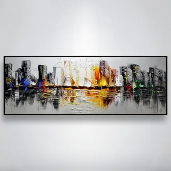 Wall art Pictures for home decor,Hand painted canvas oil paintings Cheap modern cuadros abstract oil painting
Wall art Pictures for home decor,Hand painted canvas oil paintings Cheap modern cuadros abstract oil painting