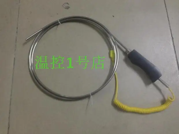 Temperature Probe Temperature Sensor WRNK-104M / 187 armored thermocouple handle thermocouple
Temperature Probe Temperature Sensor WRNK-104M / 187 armored thermocouple handle thermocouple