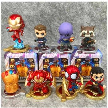 4CM 8 PCS/Set The Avengers Thor Action Figure Toys Model Doll Anime Figure Ver Model Car Decoration Toy H458
4CM 8 PCS/Set The Avengers Thor Action Figure Toys Model Doll Anime Figure Ver Model Car Decoration Toy H458