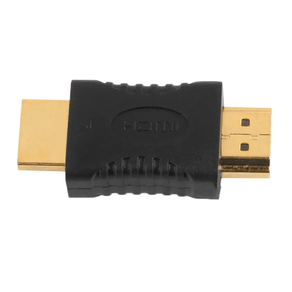 1PCS 180 Degree HDMI Male to HDMI Male M/M Converter Adapter Connector Joiner Coupler High Quality HDMI Connector
1PCS 180 Degree HDMI Male to HDMI Male M/M Converter Adapter Connector Joiner Coupler High Quality HDMI Connector