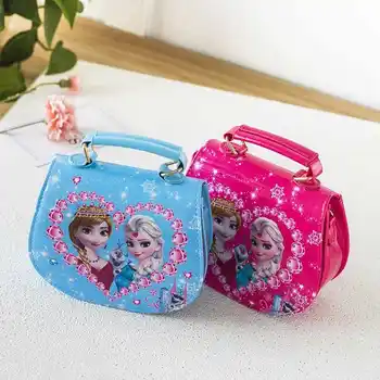 New Children Cartoon Elsa and Anna Handbag Girls Cute Warterproof Shoulder Bag Kids Tote Princess Girls Shoulder Bag Mini Bag
New Children Cartoon Elsa and Anna Handbag Girls Cute Warterproof Shoulder Bag Kids Tote Princess Girls Shoulder Bag Mini Bag