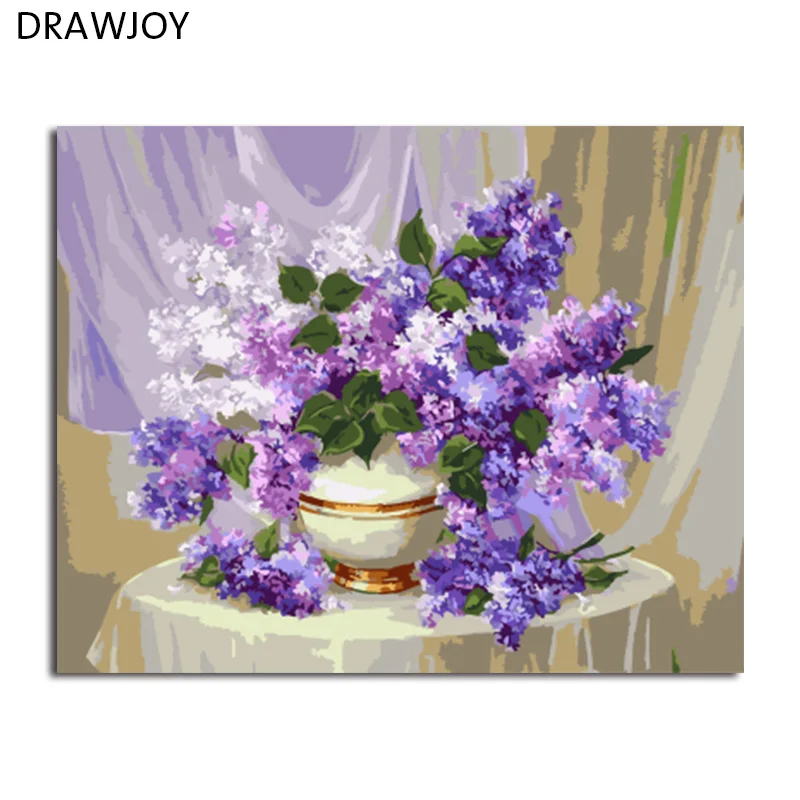 DRAWJOY Framed Picture DIY Painting By Numbers Oil Painting Of Flower Home Decor Painting&Calligraphy For Living Room
DRAWJOY Framed Picture DIY Painting By Numbers Oil Painting Of Flower Home Decor Painting&Calligraphy For Living Room