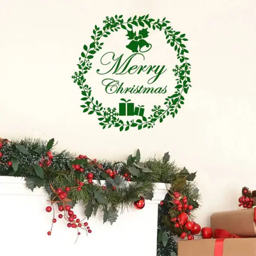 YOYOYU Traditional Christmas Wall Sticker Home Decorative Wall Decals Merry Christmas Quotes KidsRoom Decor WallpaperY-738
YOYOYU Traditional Christmas Wall Sticker Home Decorative Wall Decals Merry Christmas Quotes KidsRoom Decor WallpaperY-738