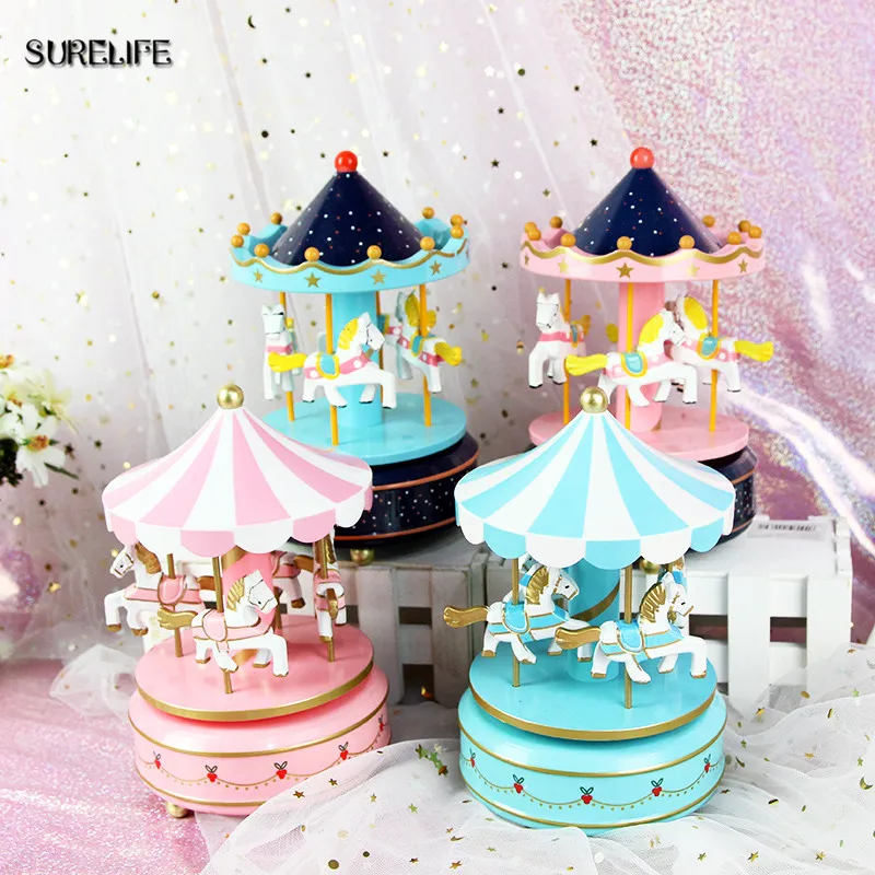 Music Box Carousel Romantic Birthday Gift Carrousel Music Box Girlfriend Child Music Box
Music Box Carousel Romantic Birthday Gift Carrousel Music Box Girlfriend Child Music Box
