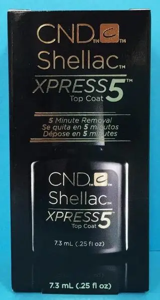 

CND shellac Big size Xpress 5 Gel 15ml .5 fl oz