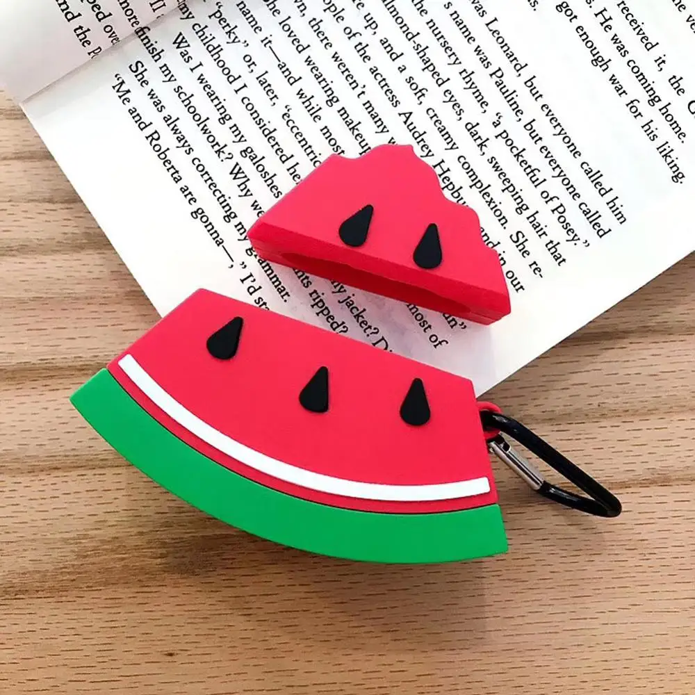 Watermelon Fruit Cartoon Case For Apple Airpods Bluetooth Wireless Headphone Charging Box Cover Shell
Watermelon Fruit Cartoon Case For Apple Airpods Bluetooth Wireless Headphone Charging Box Cover Shell