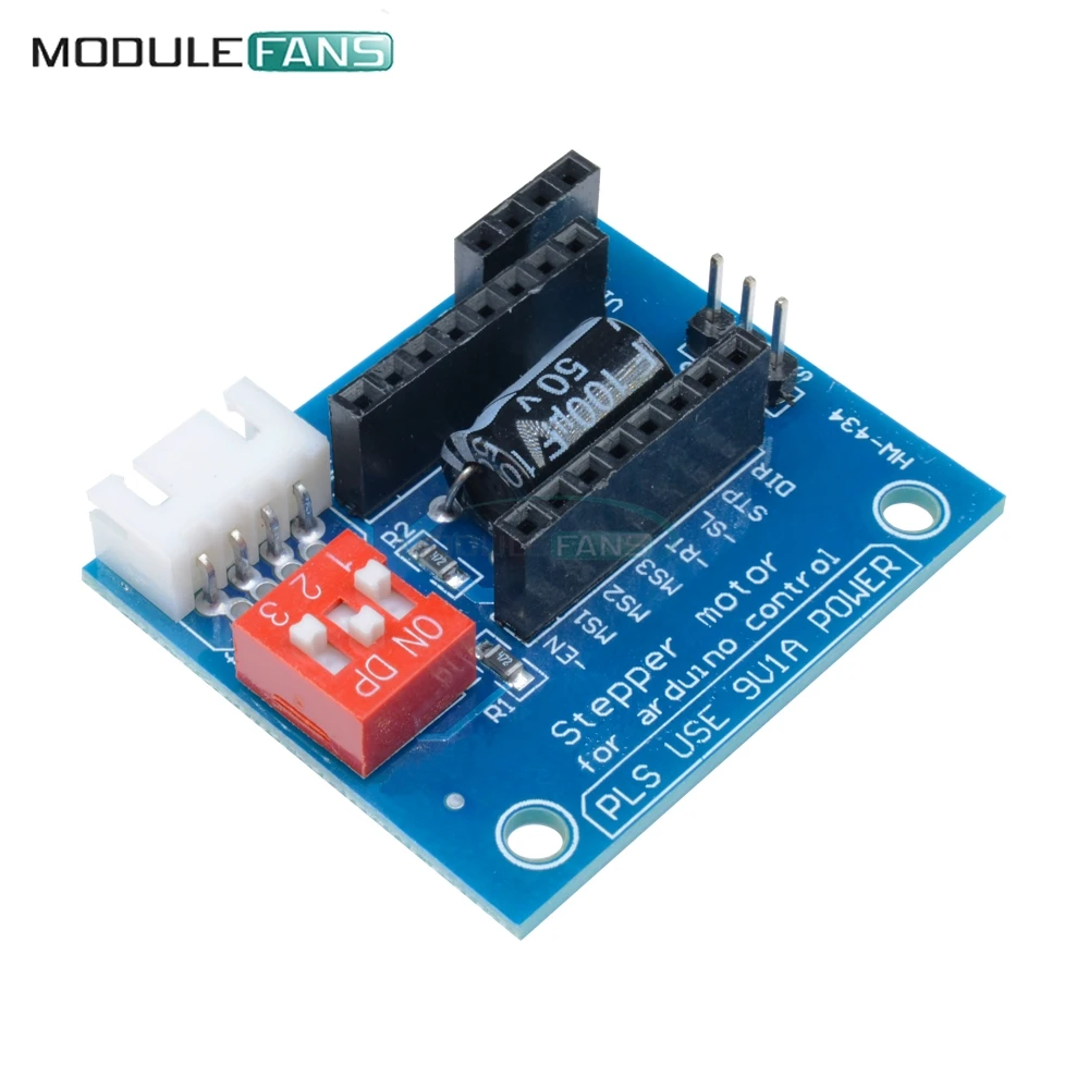 1Pcs A4988 DRV8825 Stepper Motor Driver Control Panel Board Expansion Board Module V1.1 Active Component For 3D Printer
1Pcs A4988 DRV8825 Stepper Motor Driver Control Panel Board Expansion Board Module V1.1 Active Component For 3D Printer