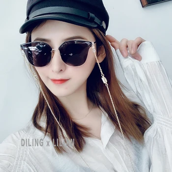 Korean fashion sunglasses chain hanging neck sunglasses slip off with rope lolita retro female tide net red
Korean fashion sunglasses chain hanging neck sunglasses slip off with rope lolita retro female tide net red