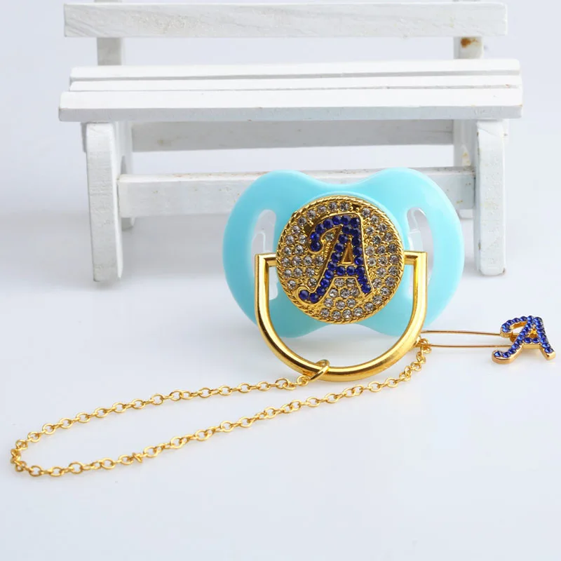 Dollbling Neonatal Pacifier Chain Embedded Drill Eye Letter A Environmental Friendly Nipple Safety Chain Clamp Baby Handheld
Dollbling Neonatal Pacifier Chain Embedded Drill Eye Letter A Environmental Friendly Nipple Safety Chain Clamp Baby Handheld