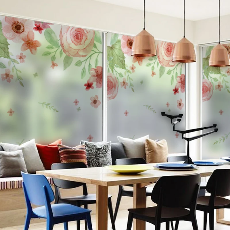 Free Size Static Cling Frosted Opaque Stained Window Film Decorative Privacy Glass Sticker Digital printing BLT387 Warm Flower
Free Size Static Cling Frosted Opaque Stained Window Film Decorative Privacy Glass Sticker Digital printing BLT387 Warm Flower