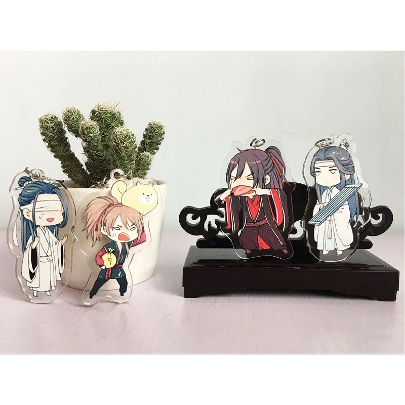 New Cartoon Characters Anime Mo Dao Zu Shi Key Chain Acrylic Mobile Pendant Keychain
New Cartoon Characters Anime Mo Dao Zu Shi Key Chain Acrylic Mobile Pendant Keychain