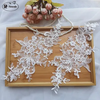 10PC White Car Bone Lace Flowers DIY Hair Accessories Lace Bridal Gown Wedding Shoes Head Ornaments Applique Patches RS1847
10PC White Car Bone Lace Flowers DIY Hair Accessories Lace Bridal Gown Wedding Shoes Head Ornaments Applique Patches RS1847