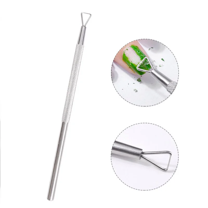 1PC High Quality Stainless Steel Nail Tool UV Gel Easy Unloading Planer Dead Skin Push DIY Manicure Nail Art Tools
1PC High Quality Stainless Steel Nail Tool UV Gel Easy Unloading Planer Dead Skin Push DIY Manicure Nail Art Tools