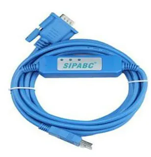 USB-XW2Z-200S-CV Programming Cable for Omron CS CJ series PLC & HMI, USB to DB9 RS232, Support WIN7/8
USB-XW2Z-200S-CV Programming Cable for Omron CS CJ series PLC & HMI, USB to DB9 RS232, Support WIN7/8