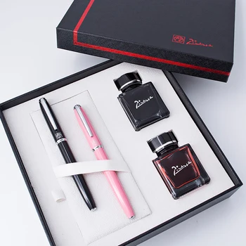 High-end Picasso Pimio Silver Clip Fountain Pen Gift Ink Set 0.38mm 0.5mm Ink Pens Luxury Christmas Gift for Lovers Friends
High-end Picasso Pimio Silver Clip Fountain Pen Gift Ink Set 0.38mm 0.5mm Ink Pens Luxury Christmas Gift for Lovers Friends