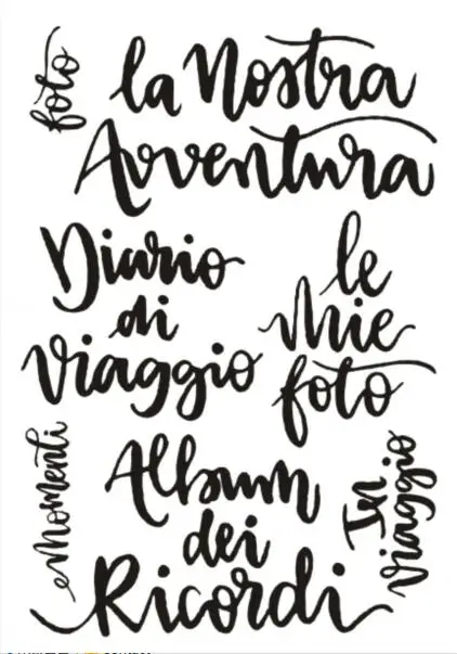 Italian words Transparent Clear Silicone Stamp/Seal for DIY scrapbooking/photo album Decorative clear stamp sheets A101
Italian words Transparent Clear Silicone Stamp/Seal for DIY scrapbooking/photo album Decorative clear stamp sheets A101