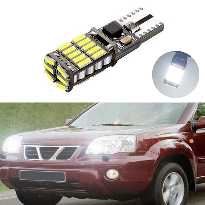 1X T10 W5W LED Clearance Light Marker Lamp Bulb Canbus Error Free For Nissan qashqai tiida new teana SYLPHY note almera juke
1X T10 W5W LED Clearance Light Marker Lamp Bulb Canbus Error Free For Nissan qashqai tiida new teana SYLPHY note almera juke