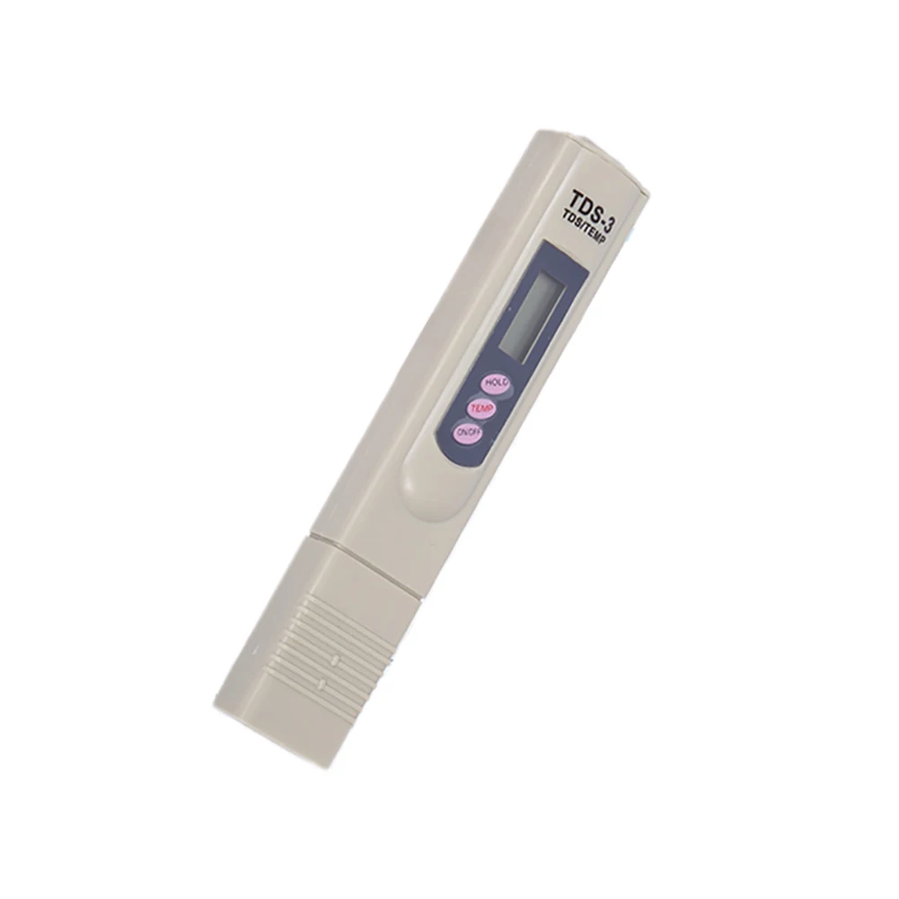 Portable Pen Portable Digital Water Meter Filter Measuring Water Quality Purity Tester TDS Meter 20%Off
Portable Pen Portable Digital Water Meter Filter Measuring Water Quality Purity Tester TDS Meter 20%Off