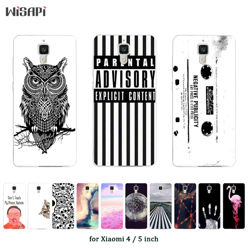 Soft Case for Xiaomi Mi4 Cases Silicon Cover for Xiaomi Mi 4 Funda Current Printed TPU Phone Bag for Xiaomi M4 Carcasas
Soft Case for Xiaomi Mi4 Cases Silicon Cover for Xiaomi Mi 4 Funda Current Printed TPU Phone Bag for Xiaomi M4 Carcasas