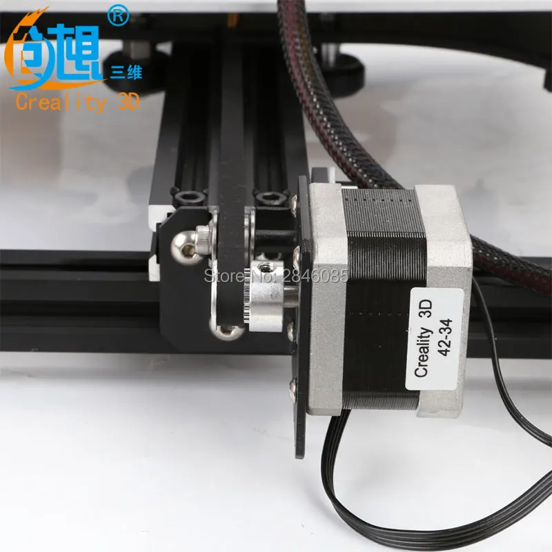 1PCS/Lot CREALITY 3D CE certification 2Phase RepRap Stepper Motor 42 motor 42-34/40/60 motor For REPRAP Makerbot 3D Printer
1PCS/Lot CREALITY 3D CE certification 2Phase RepRap Stepper Motor 42 motor 42-34/40/60 motor For REPRAP Makerbot 3D Printer
