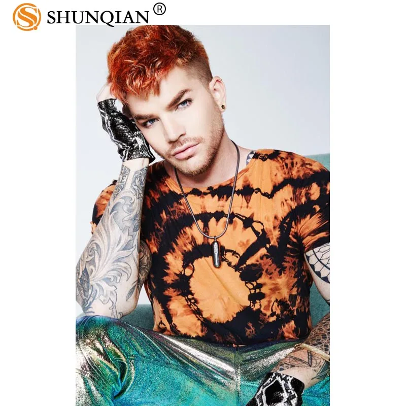Hot Custom adam lambert Art Silk Poster Or Canvas Poster Cartoon Picture For Living Room Decor best gift
Hot Custom adam lambert Art Silk Poster Or Canvas Poster Cartoon Picture For Living Room Decor best gift