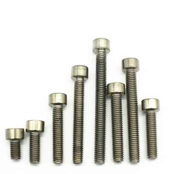 10 pcs M6 x10-120mm Ti Bolt Titanium Bolt Column Hexagon Socket Head Pitch 1.0mm Ti Color Grade 2 Titanium Screw Ti Fastener
10 pcs M6 x10-120mm Ti Bolt Titanium Bolt Column Hexagon Socket Head Pitch 1.0mm Ti Color Grade 2 Titanium Screw Ti Fastener