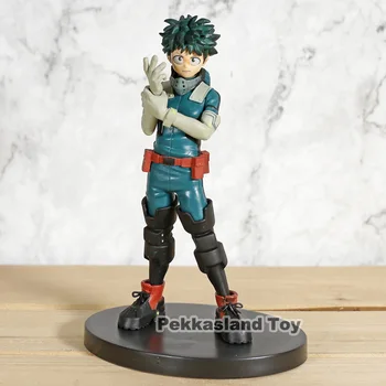 My Hero Academia Age of Heores DEKU Izuku Midoriya PVC Figure Collectible Model Toy Brinquedos Figurals
My Hero Academia Age of Heores DEKU Izuku Midoriya PVC Figure Collectible Model Toy Brinquedos Figurals