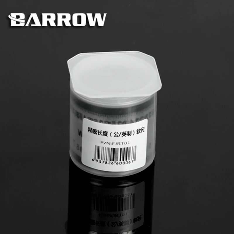 

Barrow FJRT01 Precision Length (Metric/Imperial) Water Cooling Soft Feet Ultra-thin Design Of Soft Ruler Minimum 0.1MM